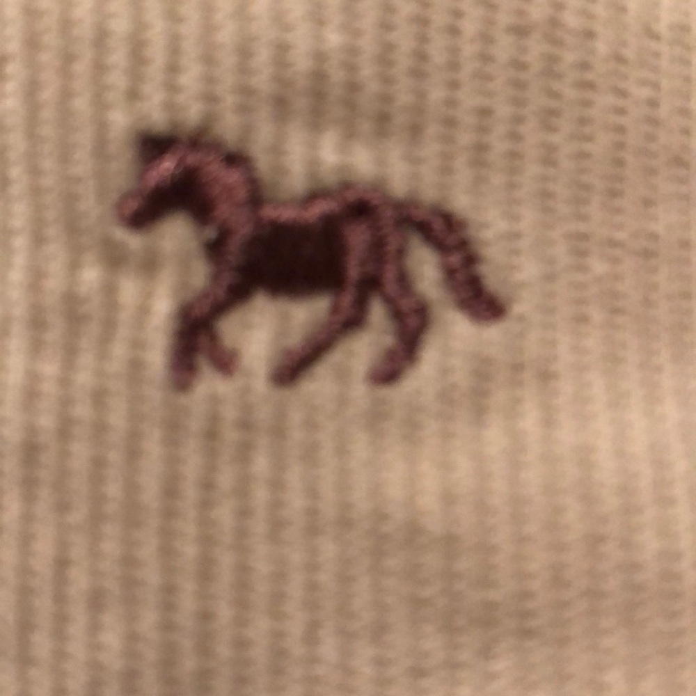 So cute Crewcuts corduroy horse skirt size 8 - Picture 3 of 4